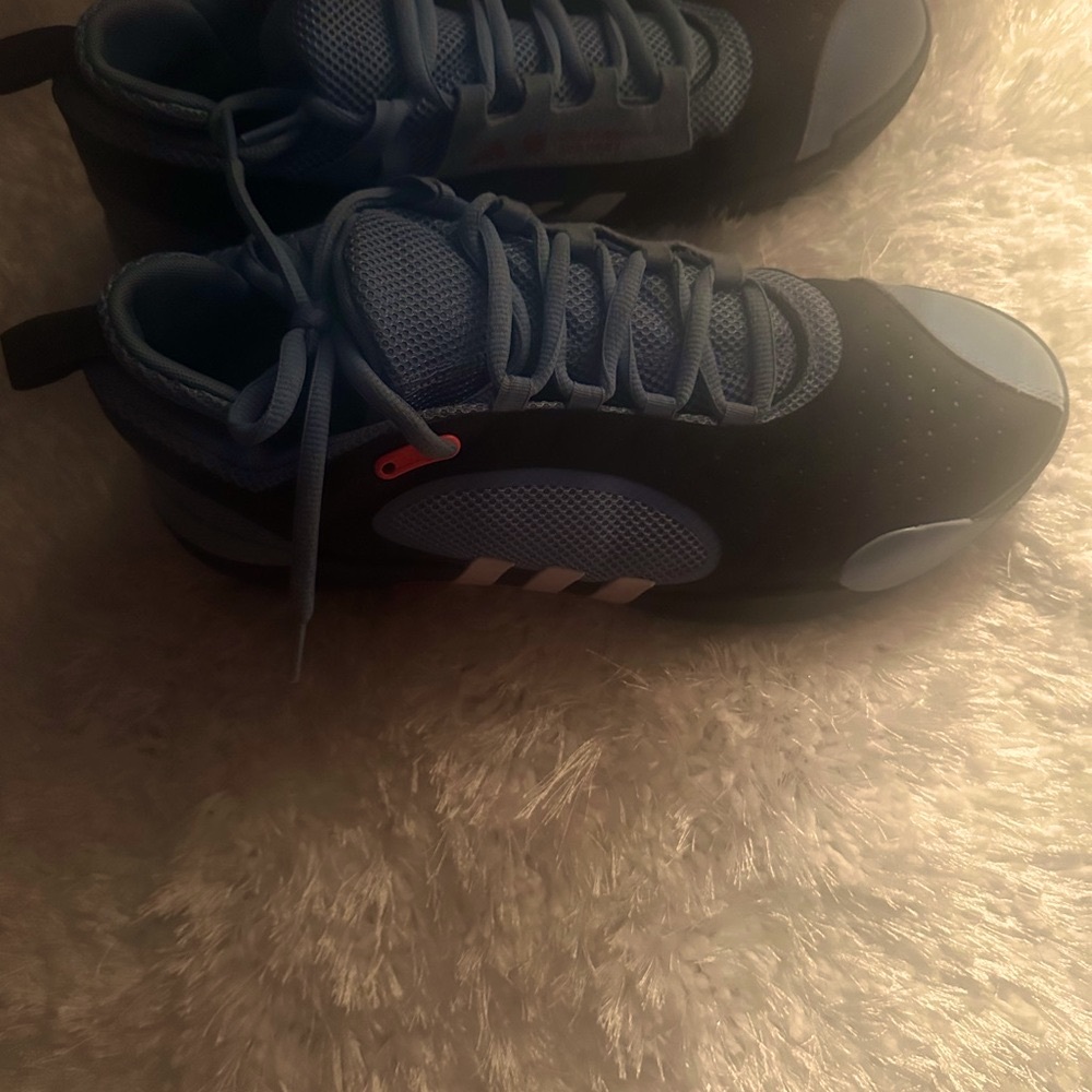 Adidas D.O.N. Issue #5 'Black Light Blue' Men's Sneakers